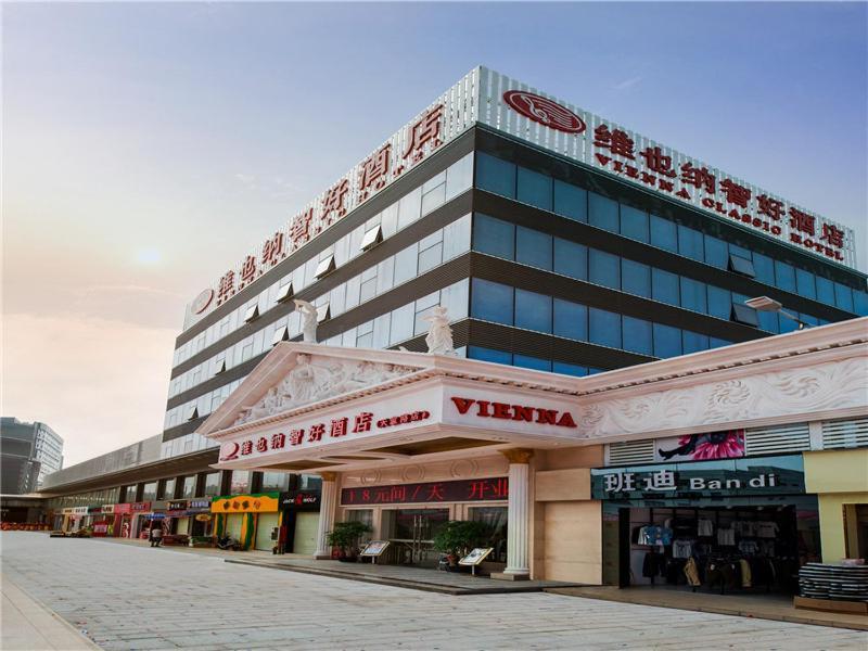 Vienna Hotel Tianbao Road เซินเจิ้น ภายนอก รูปภาพ